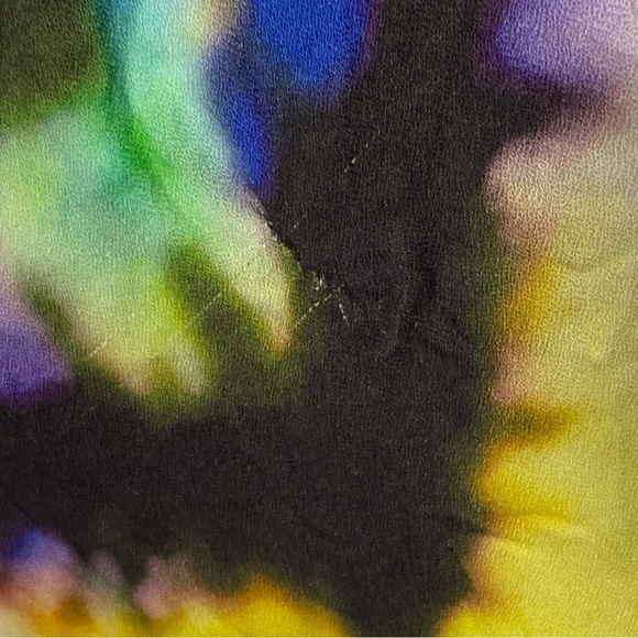 BUSAYO African Hand Dyed‎ Colorful Geometric
Print Sleeveless Maxi Slip Dress S - Picture 12 of 12